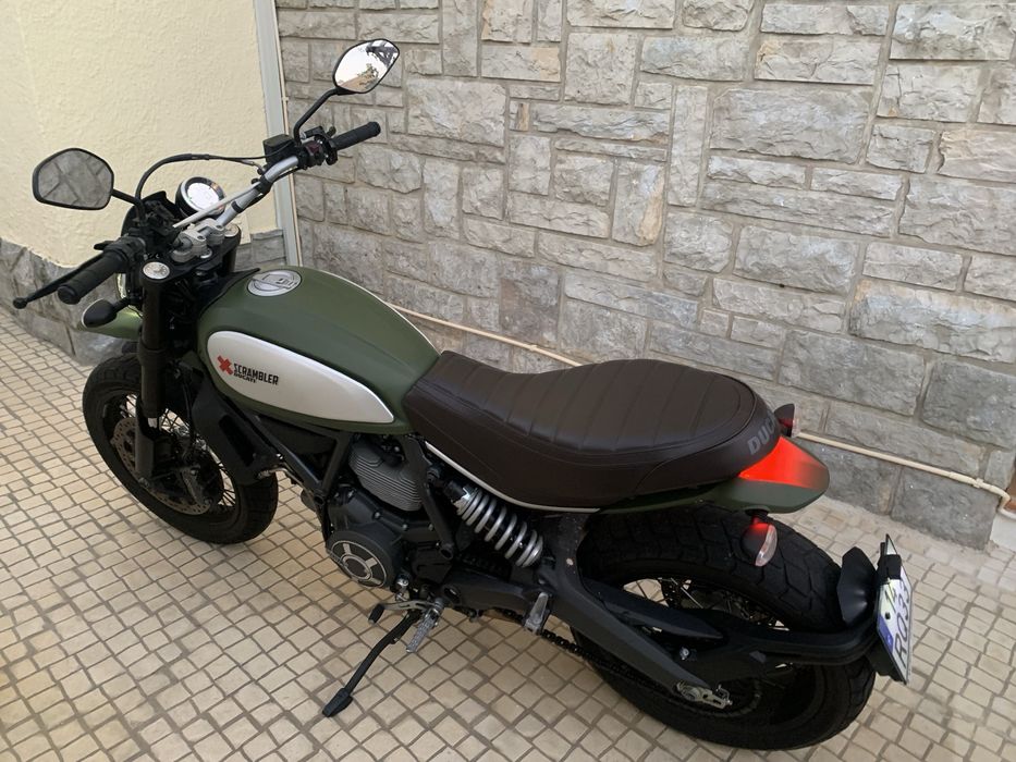 Ducati Scrambler Urban Enduro
