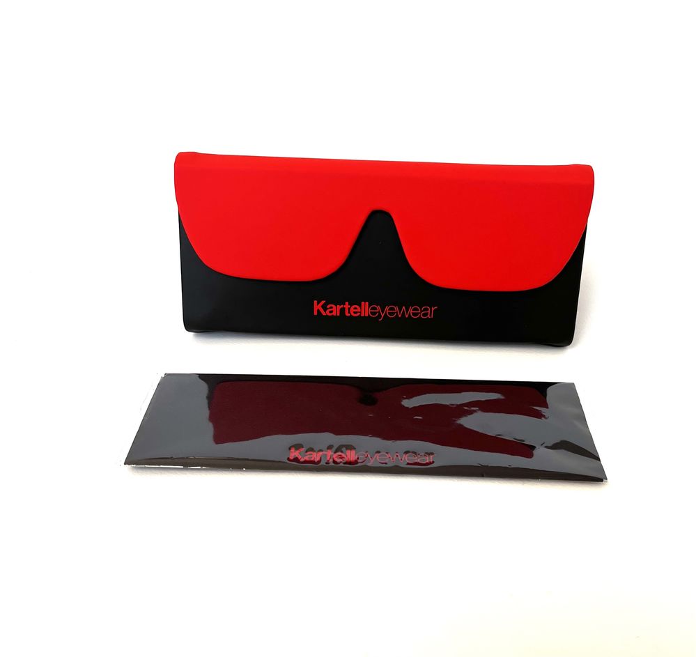 Kartell oryginalne designerskie okulary