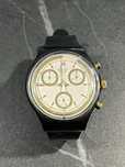 1991 AG Vintage Swatch Paisley Award Chronograph 22 Jewels