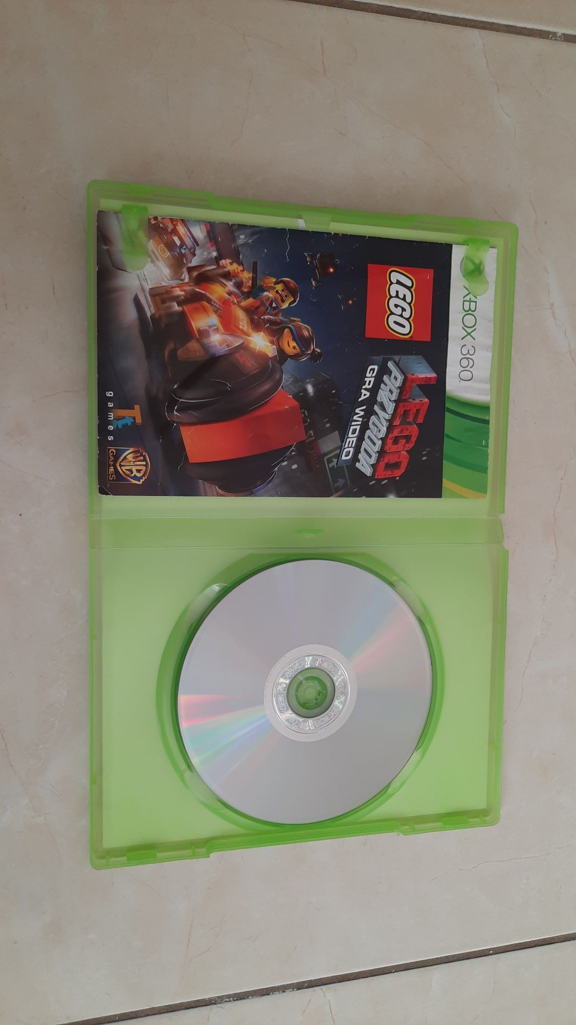 Lego Przygoda Movie bdb stan gra xbox 360