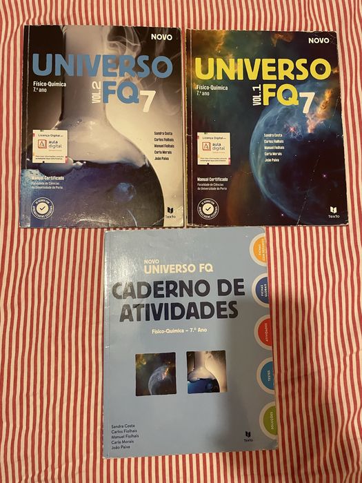 Manual e CA de FQ 7