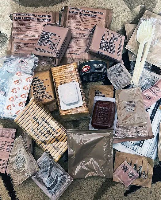 Польський сухий пайок/сухпай Польші