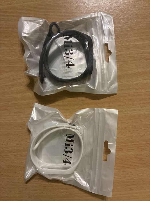 Opaski Xiaomi Band 3 4 silikon
