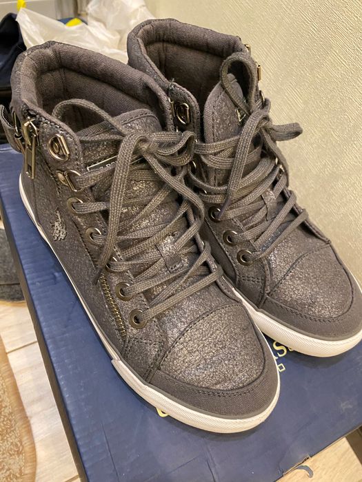 Хайтопы US POLO ASSN р. 37
