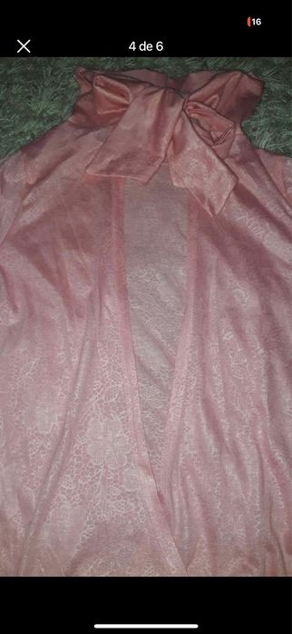 Camisola Origem, cor de rosa nova com etiqueta