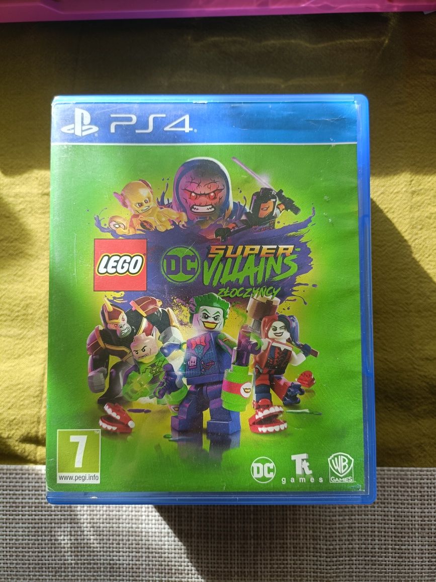 Lego PS4 super villains