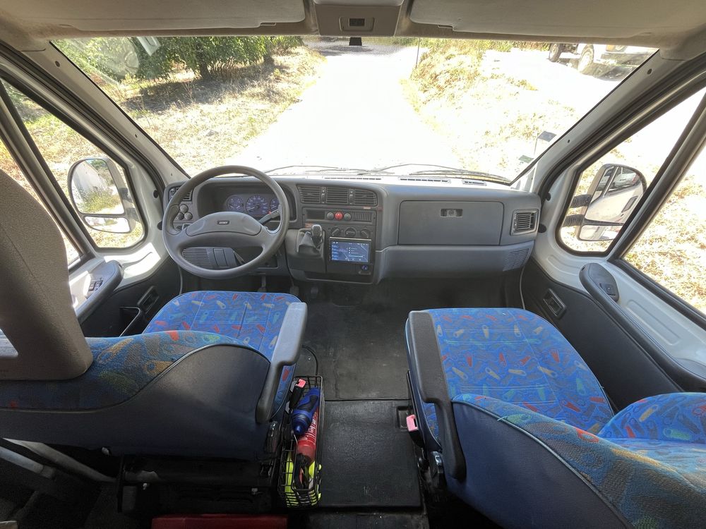 [Reservada] Autocaravana Fiat Ducato, Autostar, 2001