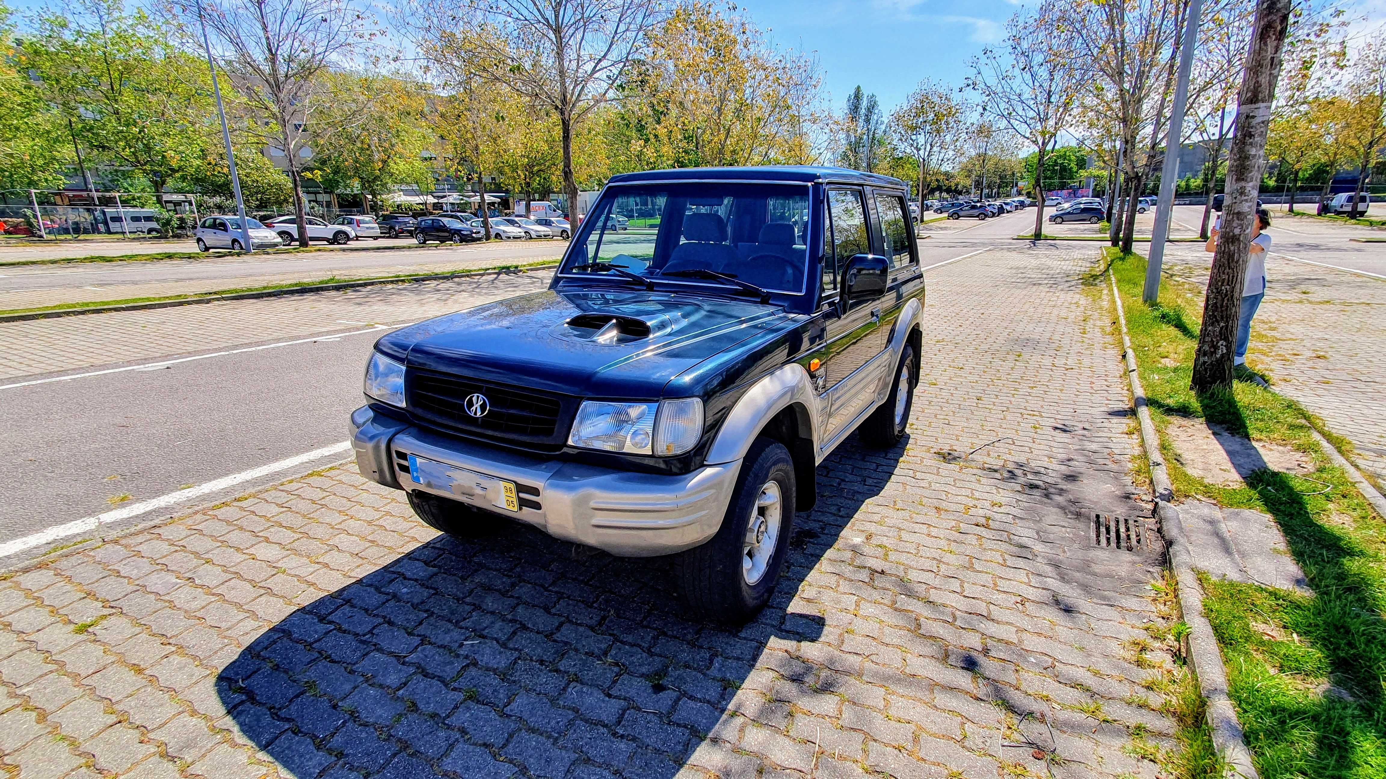 Hyundai Galloper Intercooler 2.5