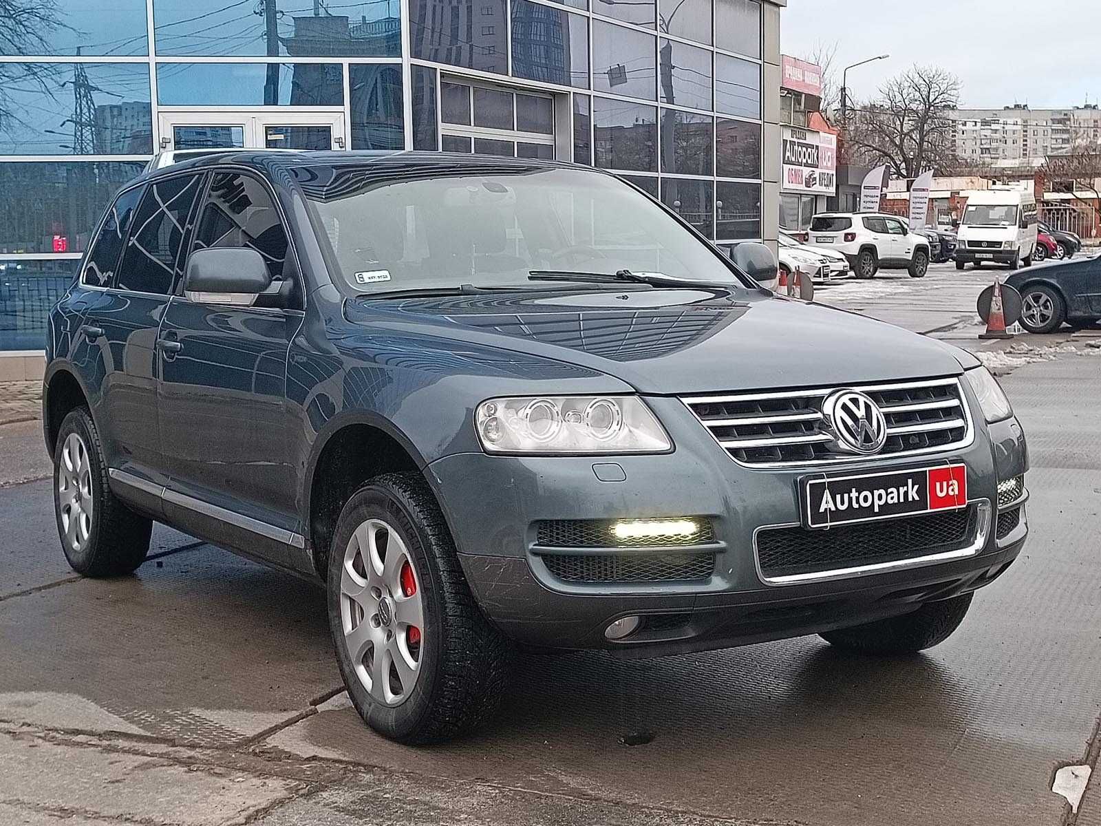 Продам Volkswagen Touareg 2003р. #41614