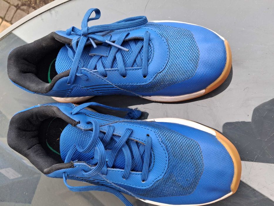 Buty Puma halowe EUR 37 Varion Junior 23 cm niebieskie dla dziecka