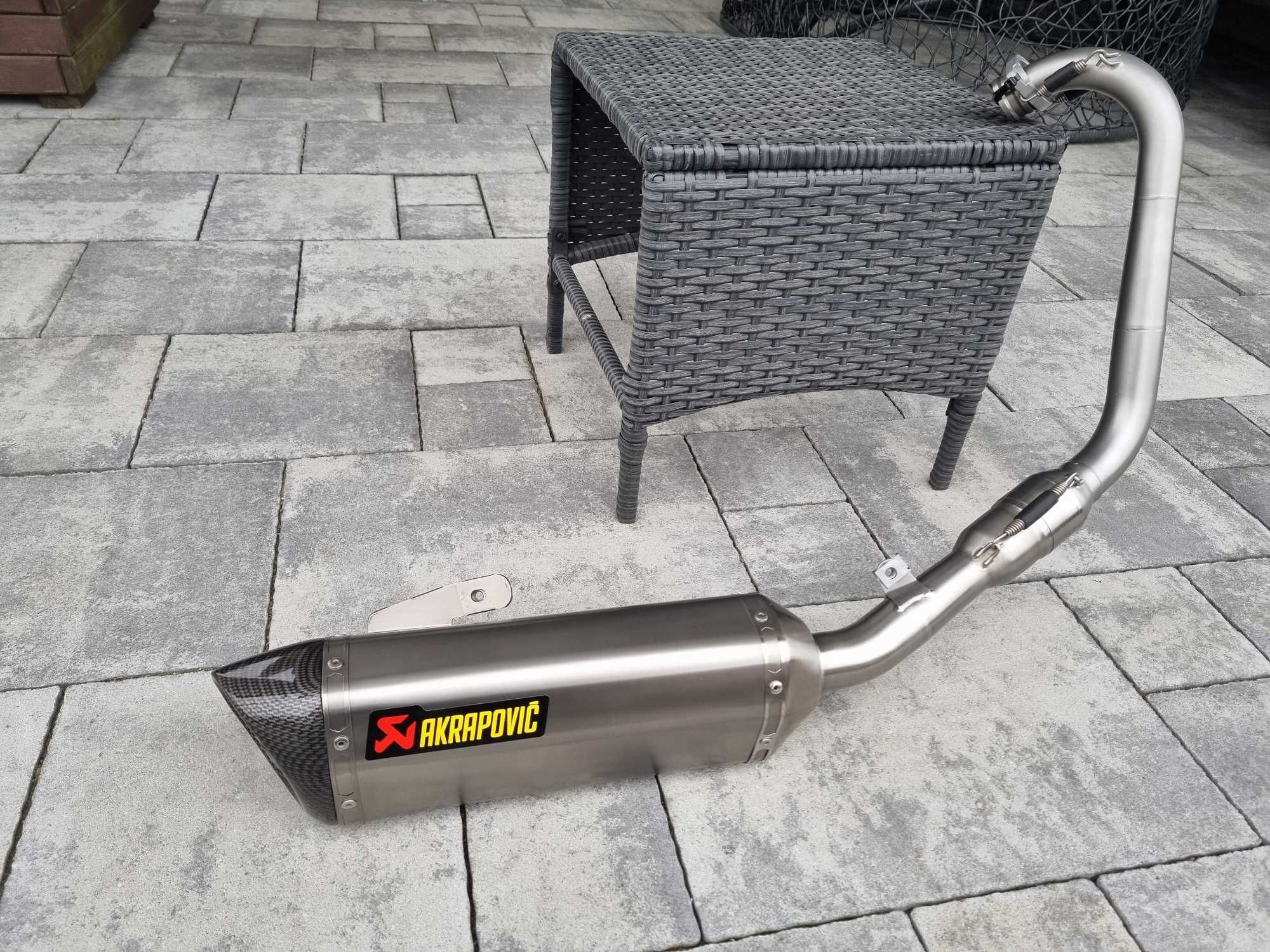 Yamaha YZF-R 125 YZF R 125 YZF R125 Tłumik Wydech Akrapovic 2014-18