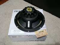 Altifalante Celestion BN10-200X 200W 8 ohm para baixo NOVO 1,5 kg!