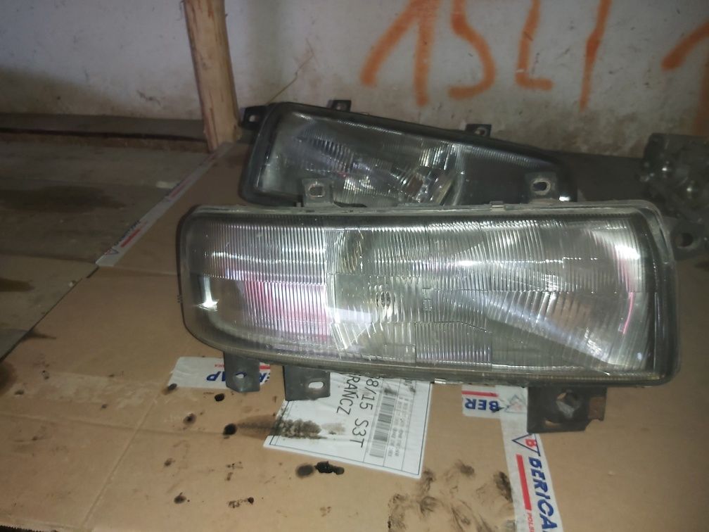 Renault master movano lampa przód wersja 98-03 rok