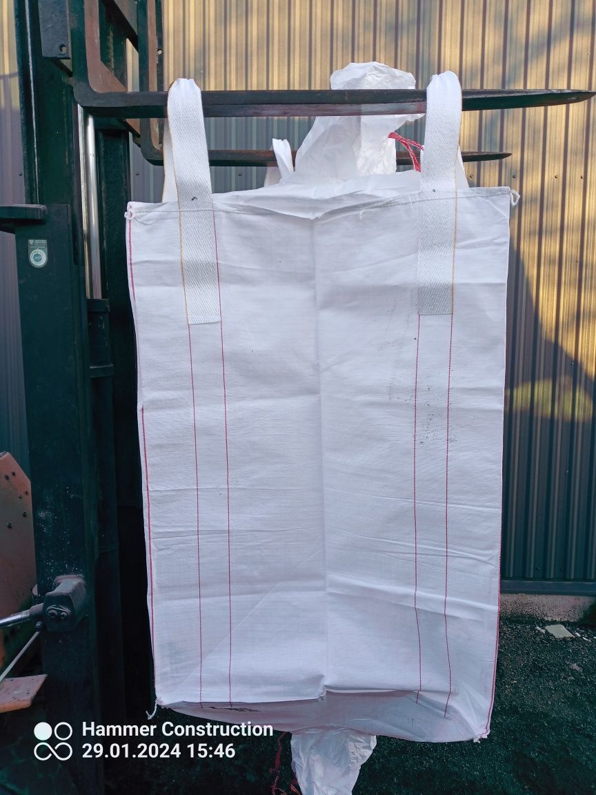 Hurtownia worków big bag, kontener elastyczny 180cm.