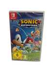 Gra Nintendo Switch SONIC SUPERSTARS nowa! kartridż!