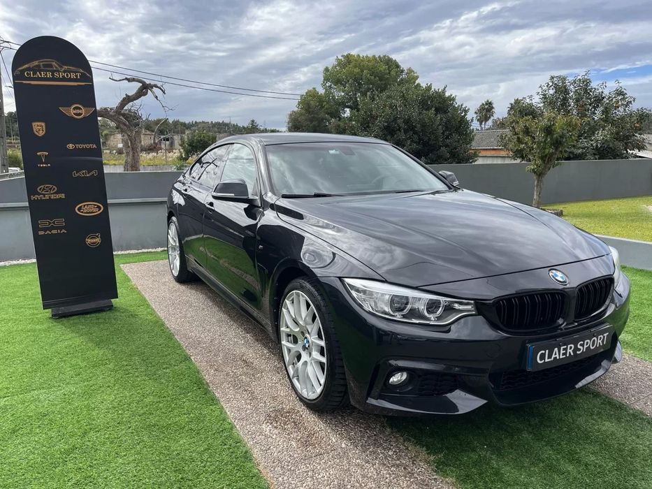 BMW 420 Gran Coupé d Aut. M Sport