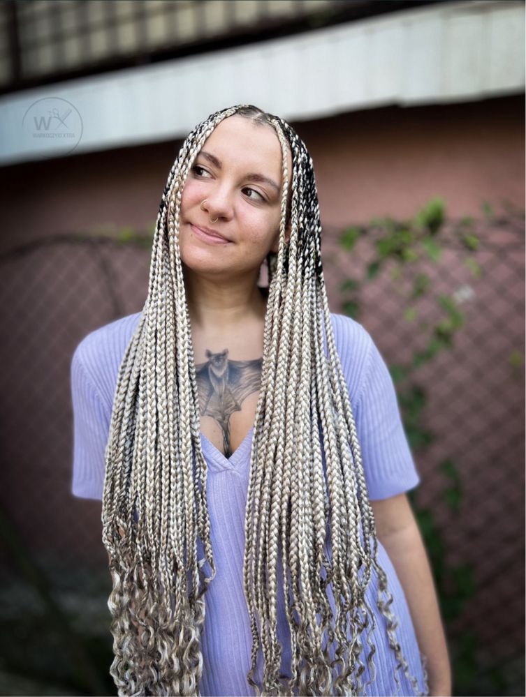 Warkoczyki Afrykańskie, Warkoloki, Warkocze Fulani, Cornrows, Afroloki