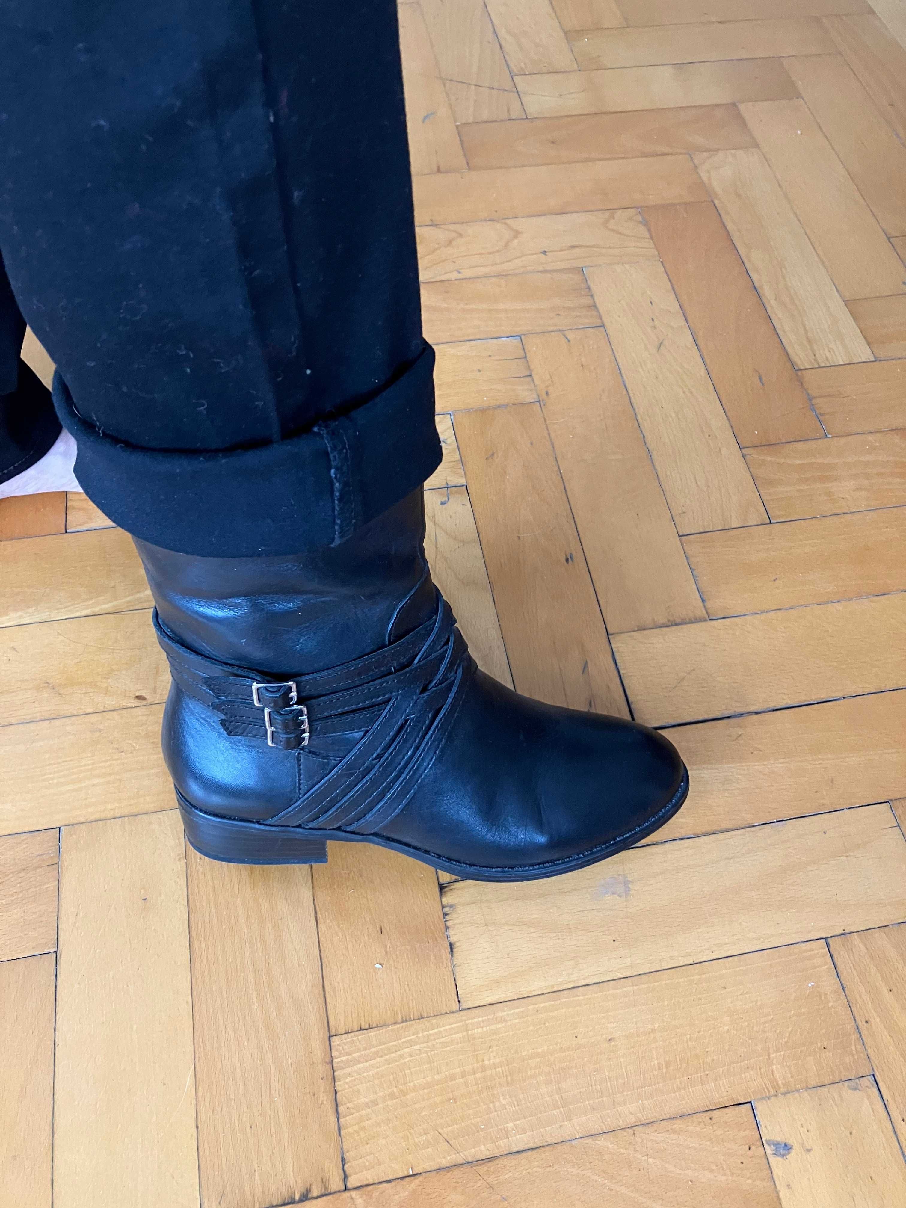 Piękne, nowe botki Ralph Lauren r 37,5 B