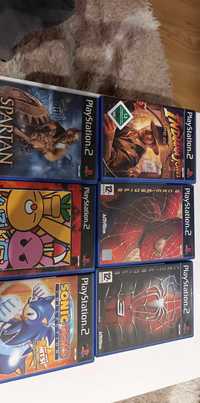 Vários jogos da PS2