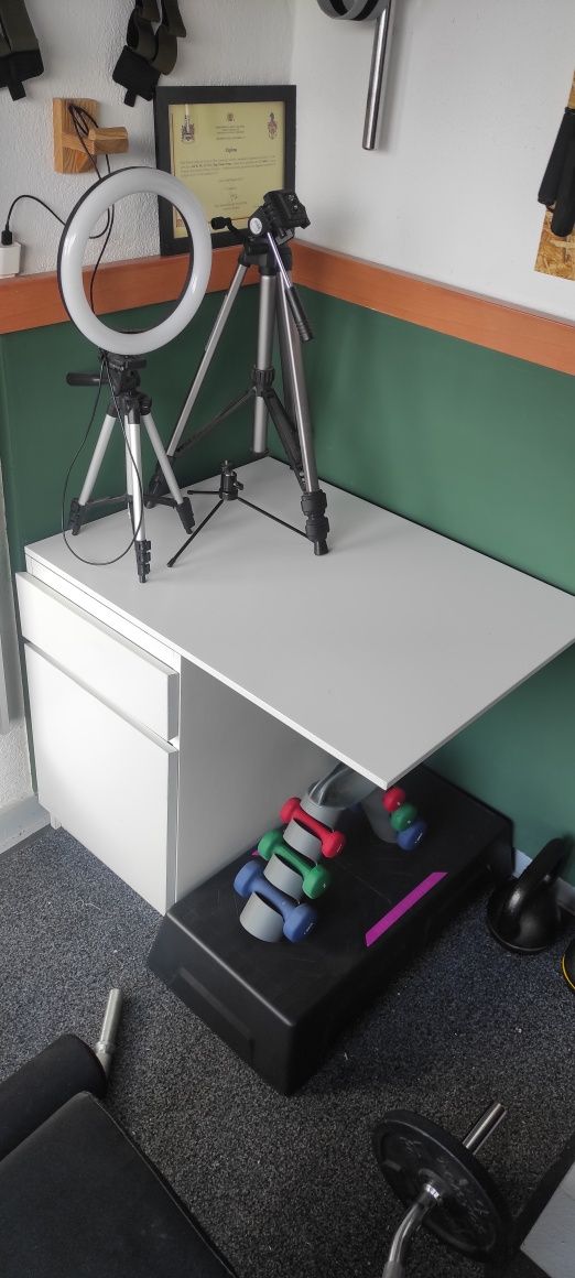 Mesa ( Módulo + Tampo ) IKEA branco