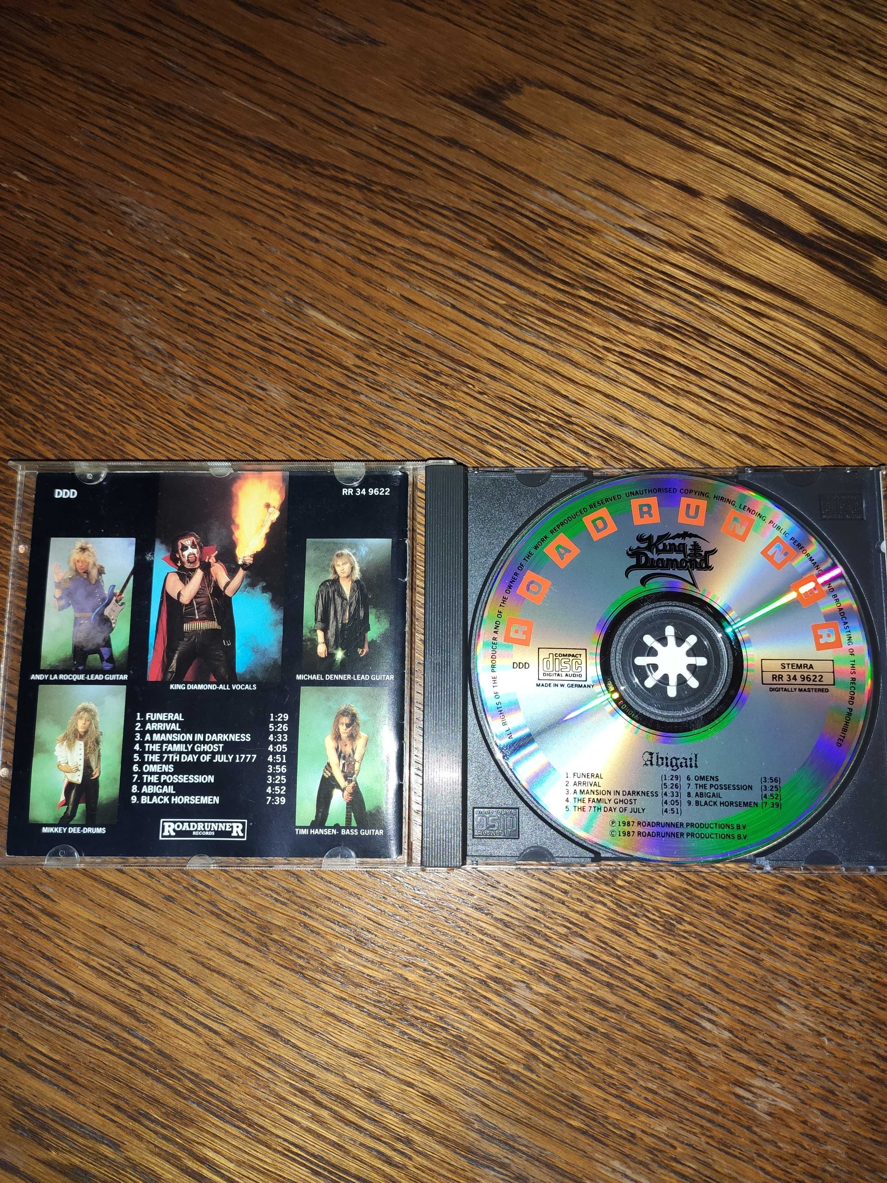 King Diamond - Abigail, CD 1990, RR, Mercyful Fate