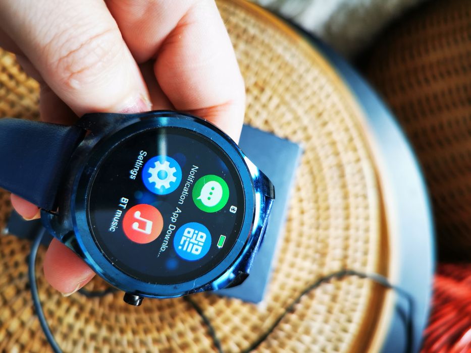 Smart watch sprawny