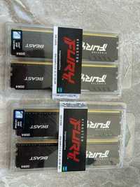 Kingston FURY 64 GB (4x16GB) DDR4 3200 MHz Beast (KF432C16BBK2/64)