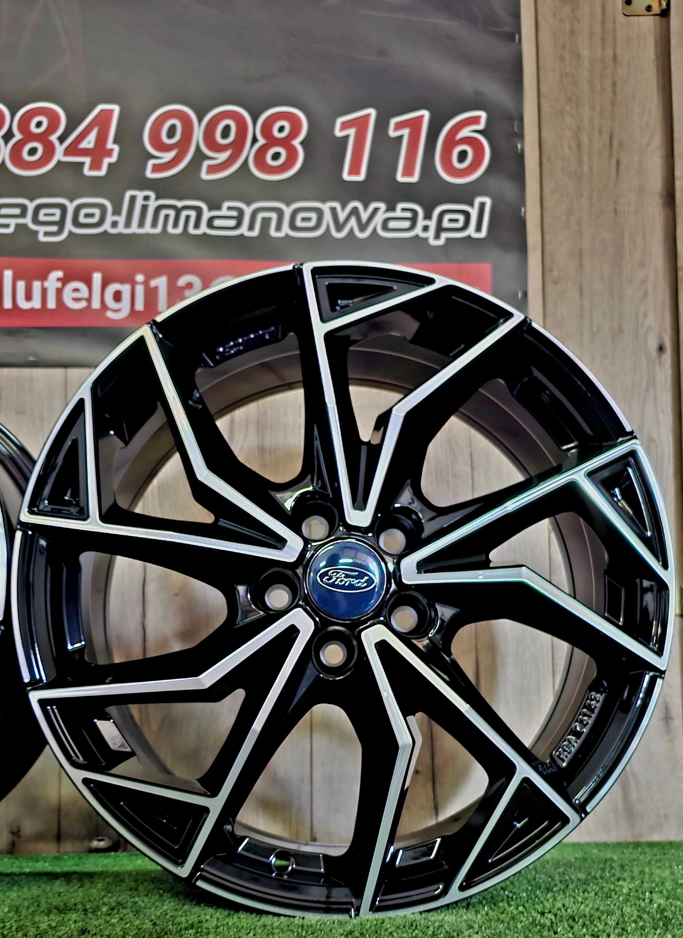 NOWE ALUFELGI FORD - 18x5x108 - C-max,Edge,Focus,Mondeo,S-max