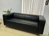 Sofa Klippan Preto - excelente estado