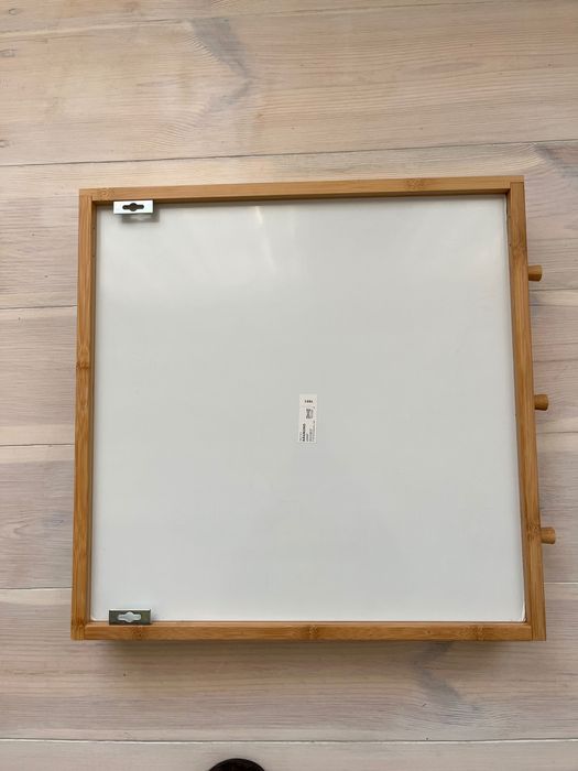 IKEA RÅGRUND lustro łazienkowe bambusowe