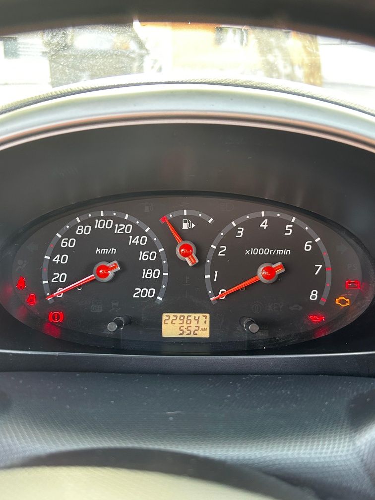 Nissan micra 2004