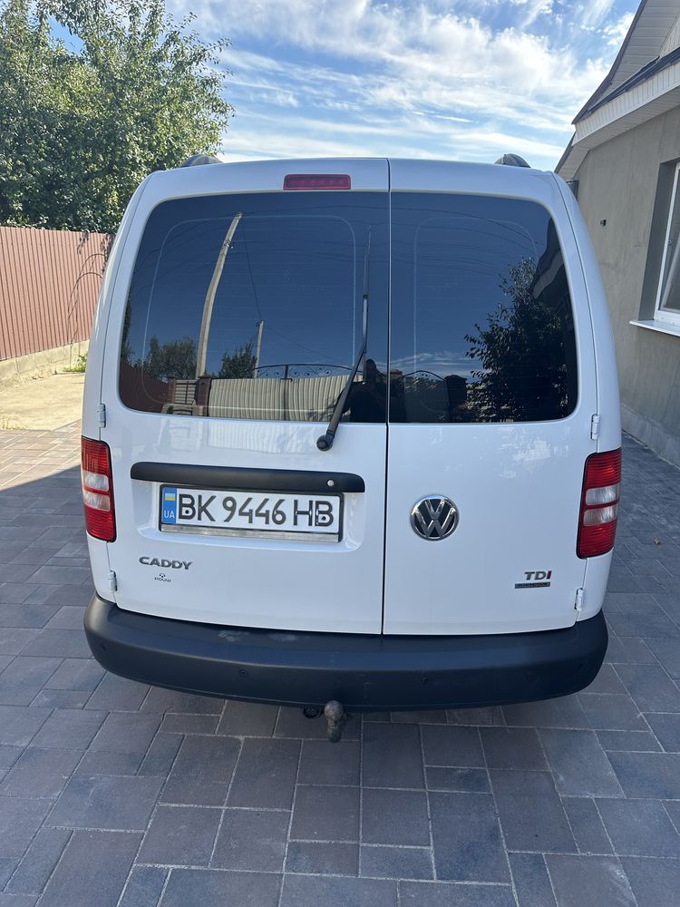 Volkswagen Caddy Maxi 2013