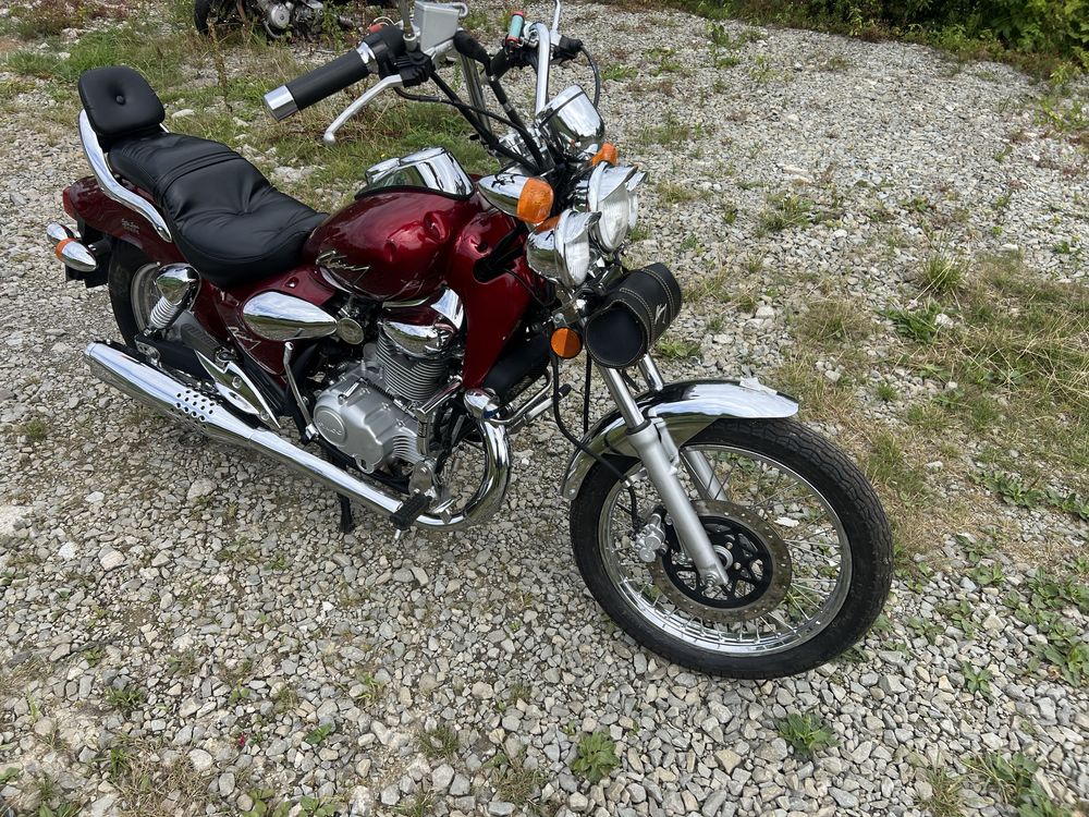 Kymco Zing 125 ! Chopper ! Virago maruder daystar intruder
