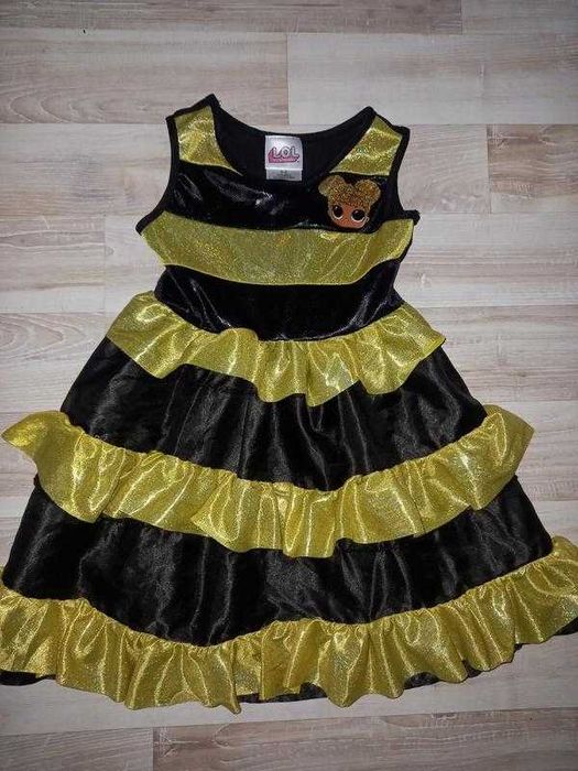 Карнавальный костюм платье лол пчелки