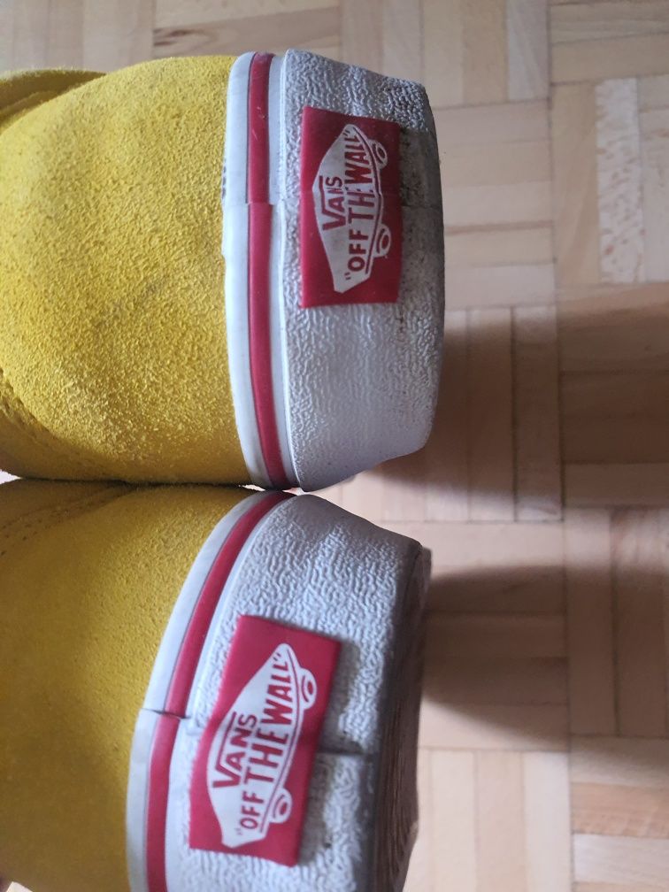 Vans Old Skool żółte