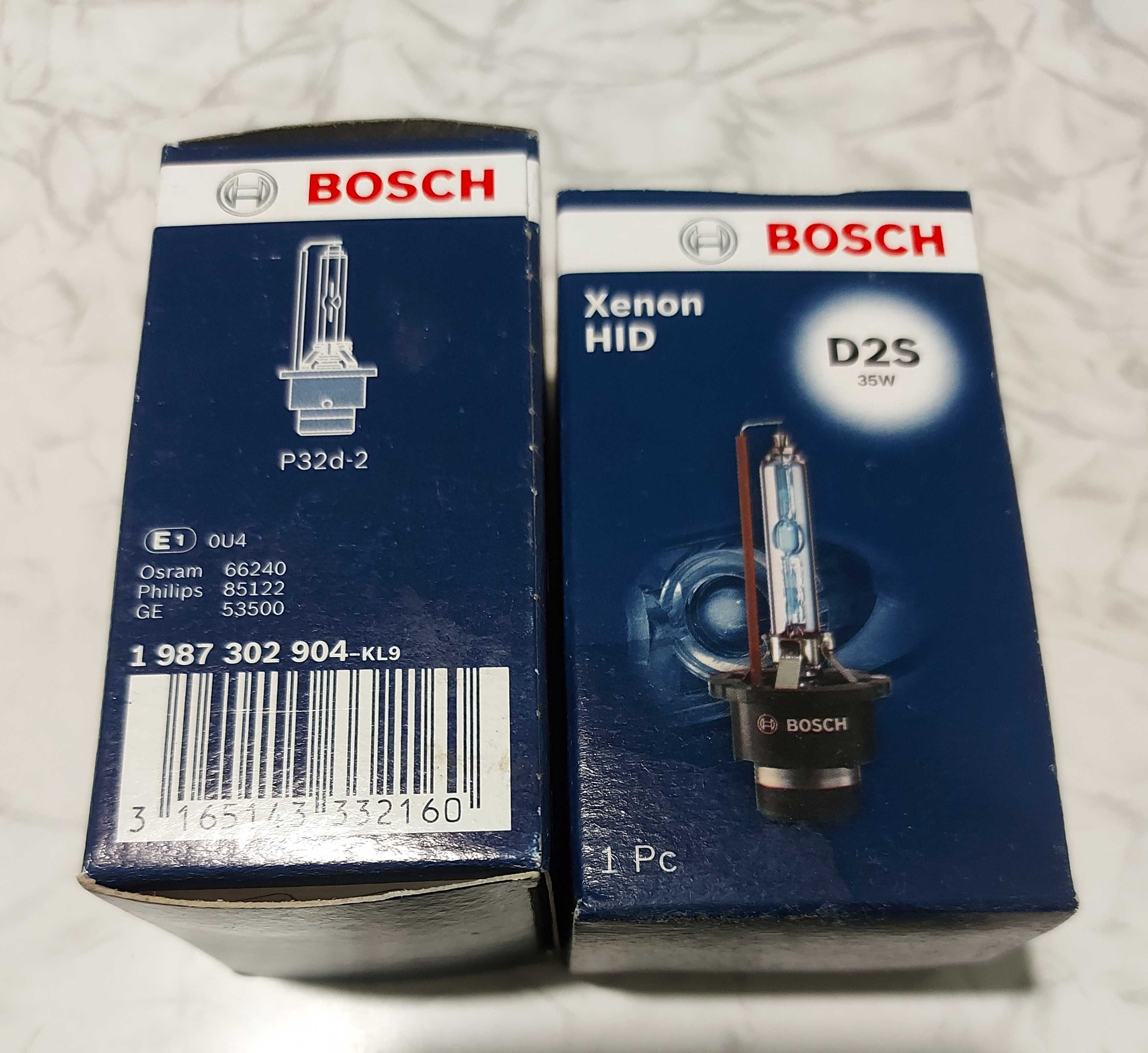 Bosch Xenon HID D2S 35W, пара