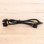 Kabel do zasilacza modularnego Molex SATA