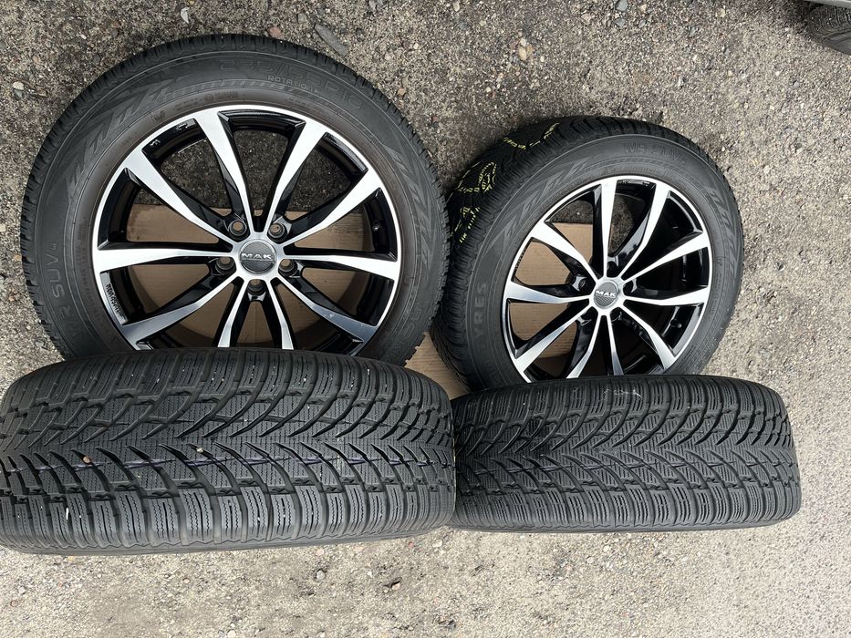 5х108 Felgi r18 8j Volvo Ford Jaguar Land Rover Peugeot