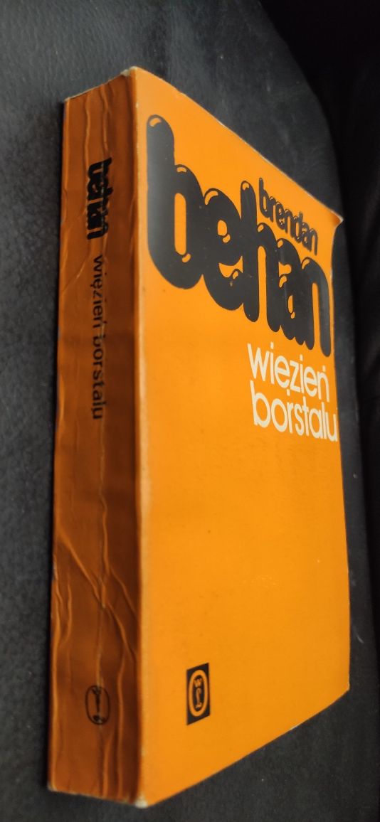 "Więzień borstalu" Brendan Behan