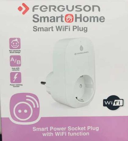 Ferguson Smart Home Wi-Fi Plug -miernik prądu