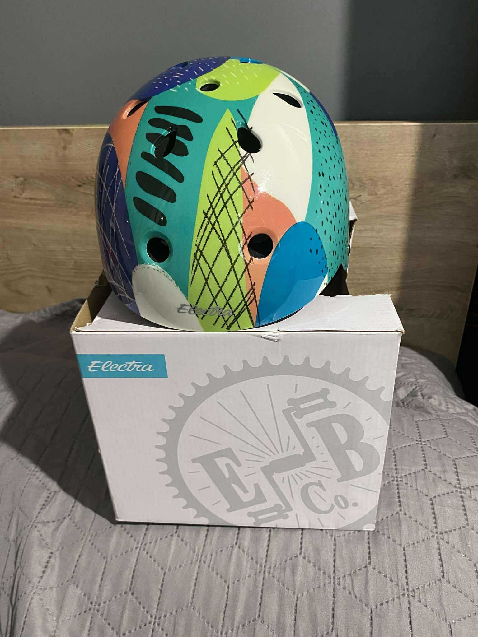 ELECTRA Lifestyle Miami nowy kask rowerowy r. M