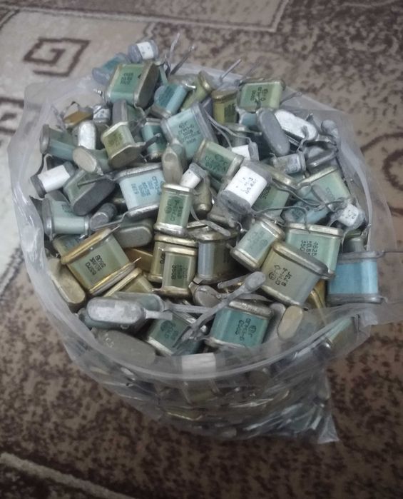 Конденсатори СГМ ціна за кг