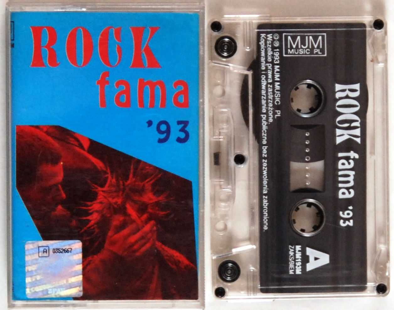 VA - Rock Fama '93 (kaseta) BDB