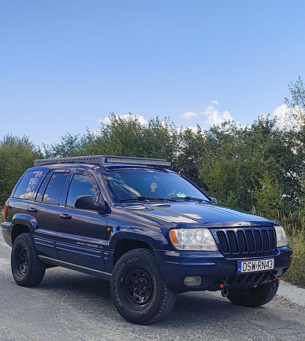Jeep Grand Cherokee Limited V8 LPG WJ 4x4 quadra drive