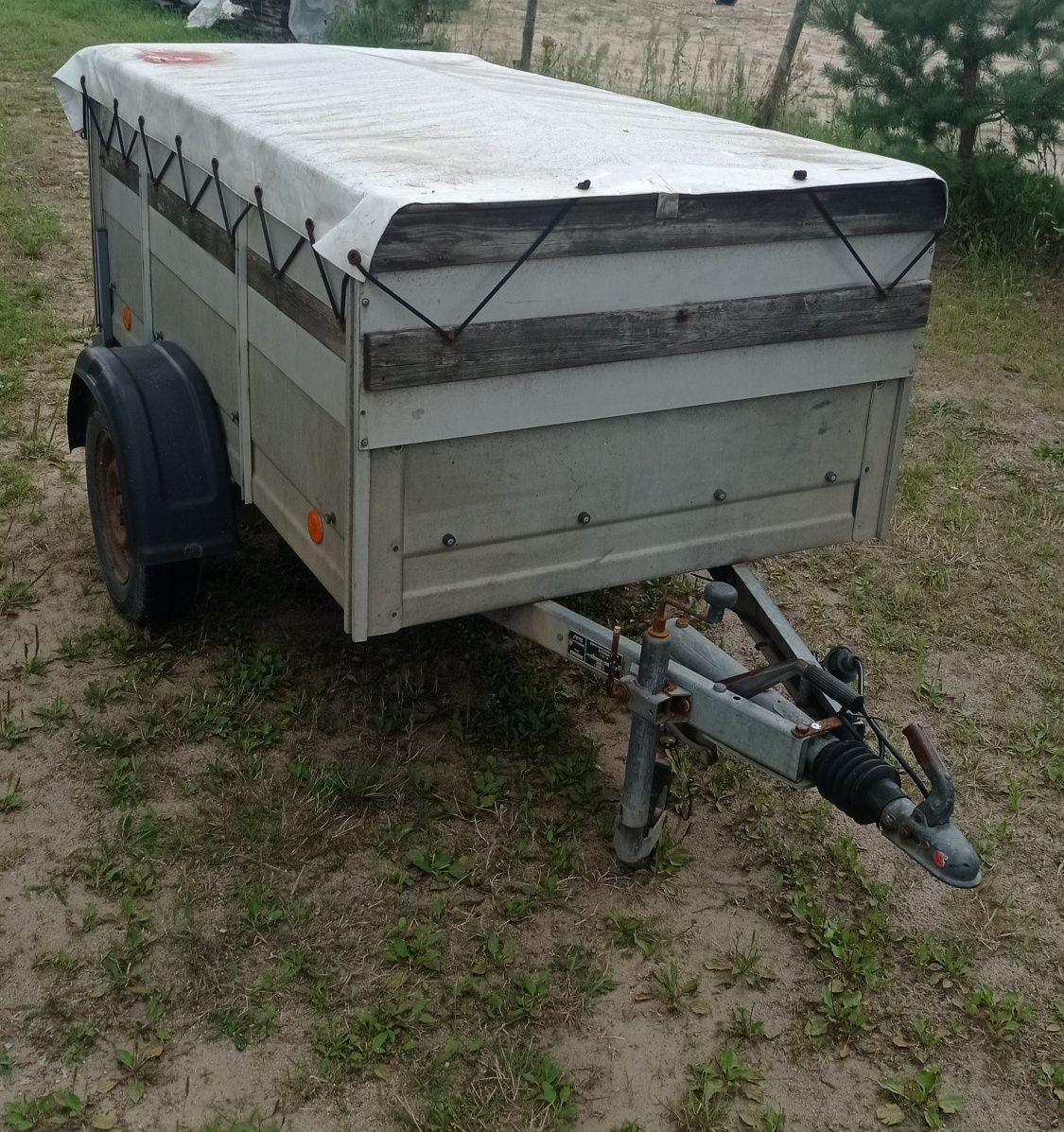 Wynajem - Przyczepka transportowa