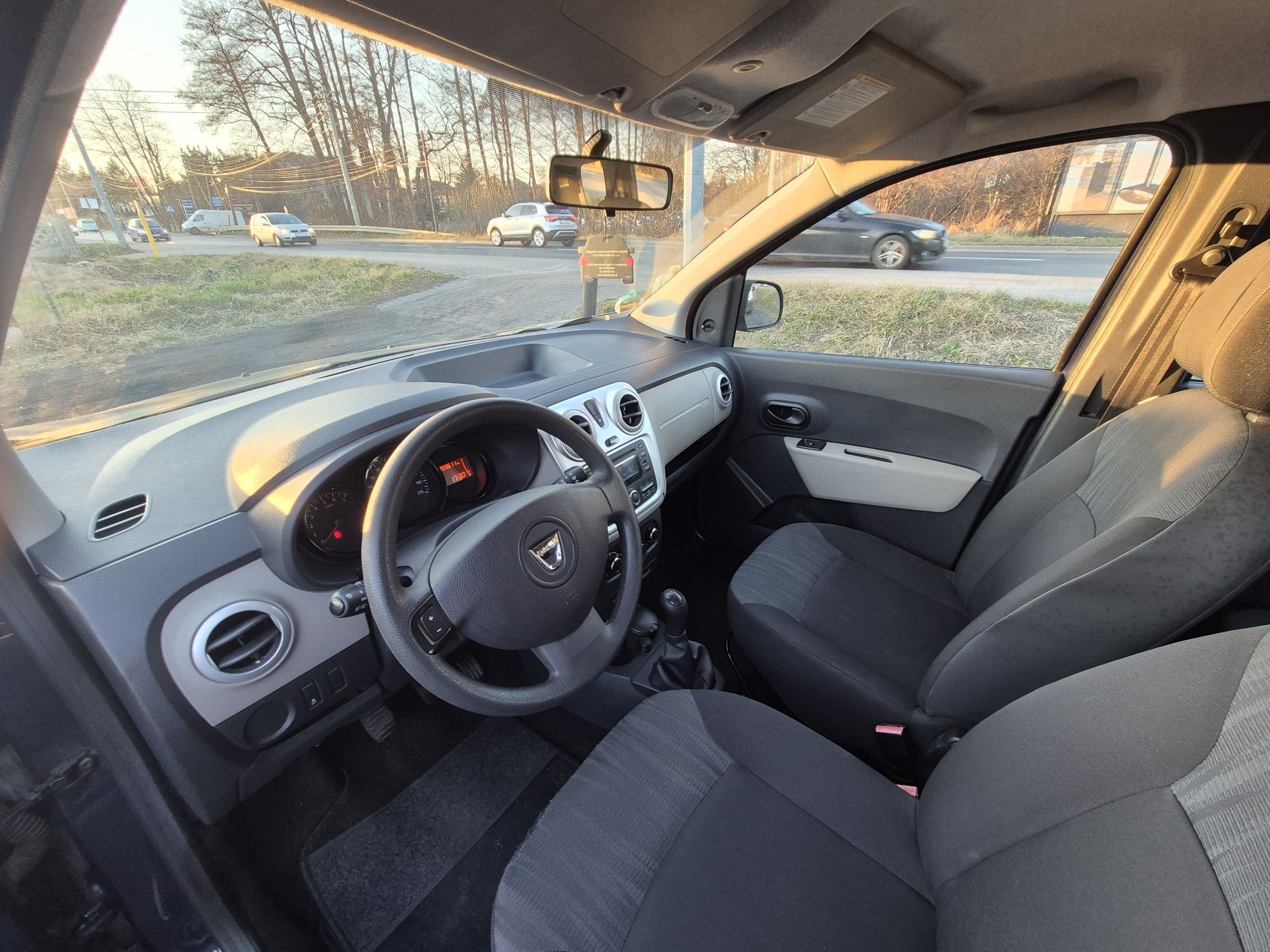 Dacia Lodgy • 7 Osobowa • Gotowa do rejestracji • Opłacona