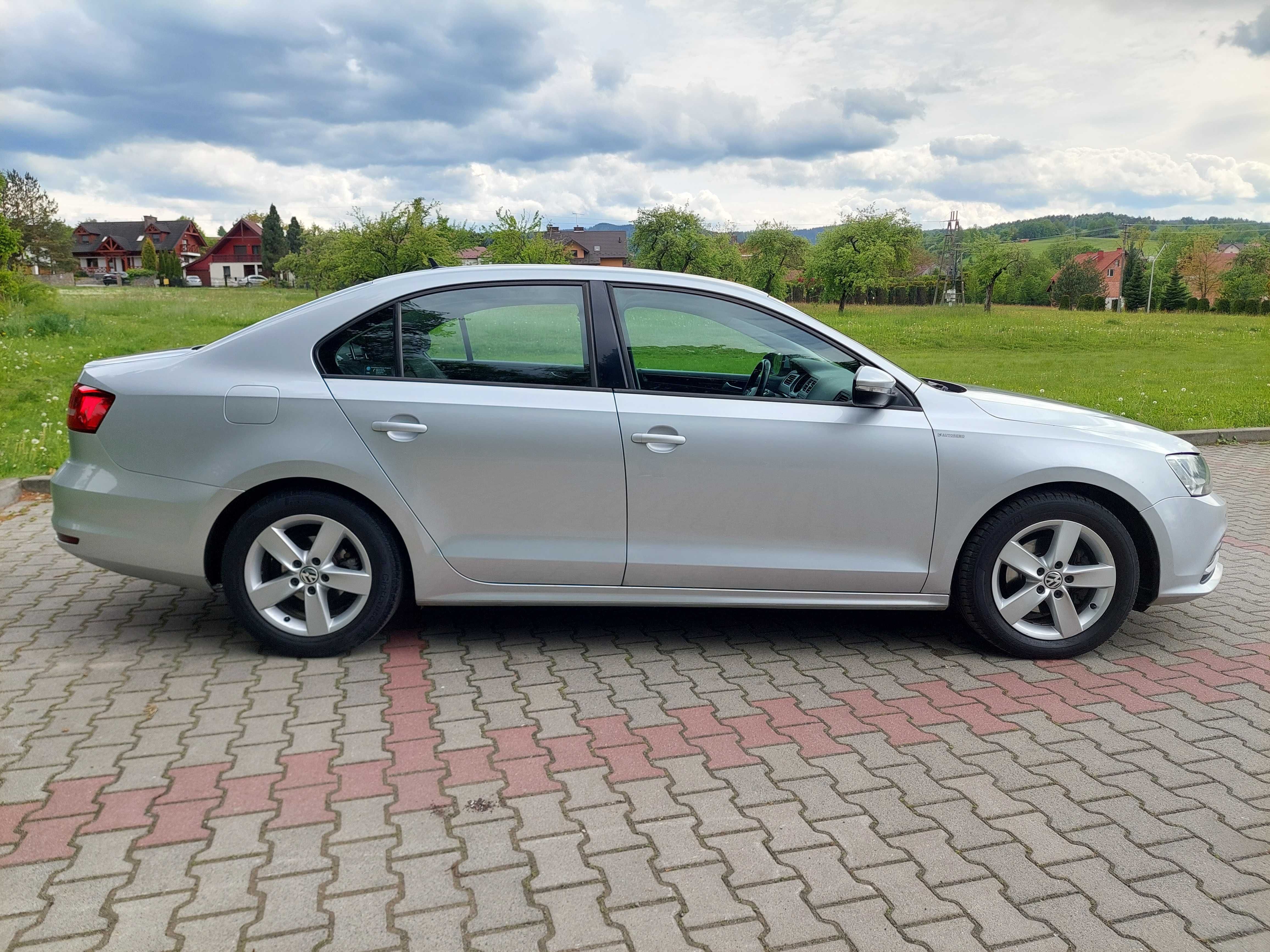 Volkswagen Jetta FL/Salon Polska/2014r/I Właściciel/165 tys.km/2.0 TDI