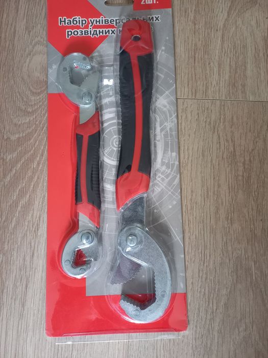 Разводные ключи универсальные