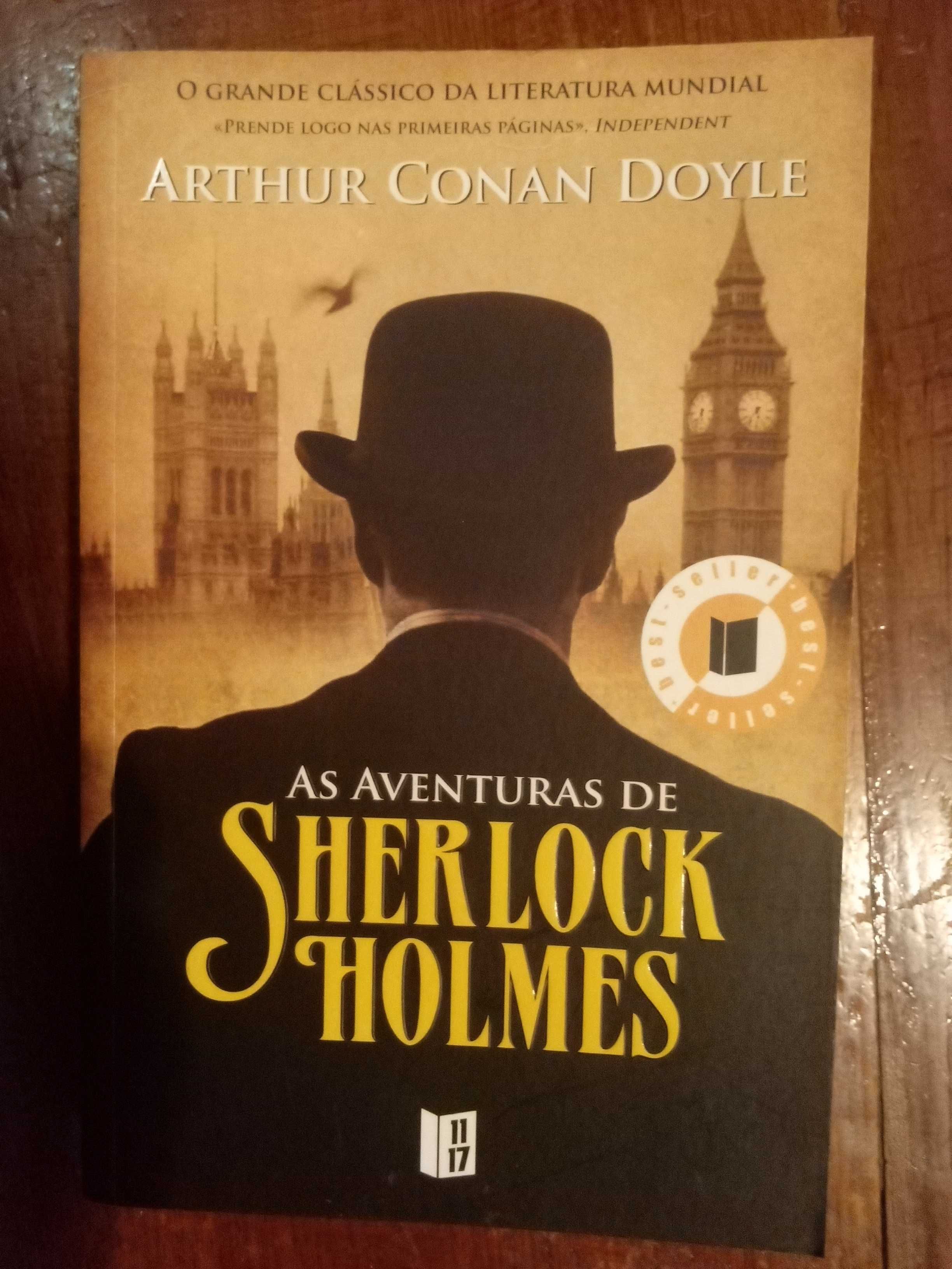 Arthur Conan Doyle - As aventuras de Sherlock Holmes [ed. bolso]