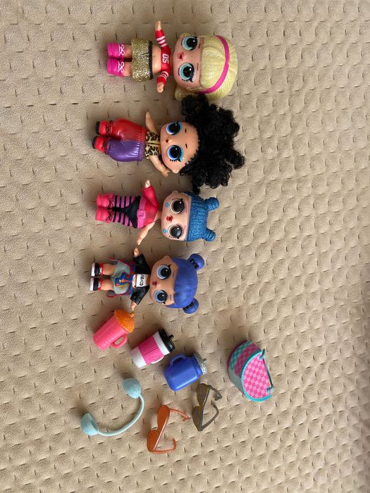 Ляльки Лол міні, кукли Lol mini